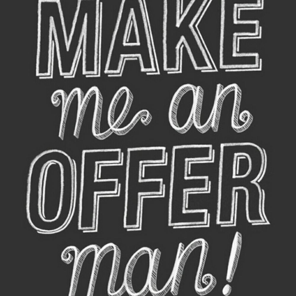 Make a bundle & I'll give you a sweet deal